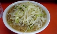 「らーめん」@ラーメン二郎 神田神保町店の写真