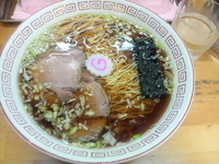 「王道の醤油ラーメン・大盛」@昭和歌謡ショーの写真