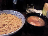 「濃厚煮干つけ麺 あつもり」@つけ麺 弐☆゛屋の写真