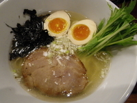 「塩+味玉らーめん」@富志夢の写真