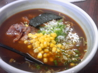 「うまとろ豚カレー（850円）」@俺の出番の写真