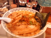 「特濃（750円）」@東京豚骨拉麺 ばんから 池袋東口店の写真