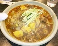 「牛バラ牛スジ冷やし担々麺」@中華料理五十番の写真