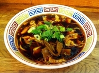 「中華そば （東大阪高井田風）」@麺屋 丈六の写真