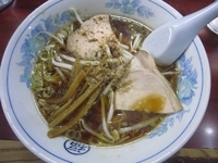 「中華そば（680円）」@丸福 荻窪店の写真