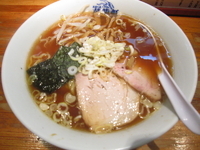 「ラーメン（500円）」@萬龍軒の写真