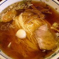 「ラーメン+チャーハンセット800円」@中国料理 進来軒の写真