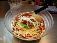 「夏季限定20食「冷し坦々麺（￥800）」」@麺 やまらぁの写真