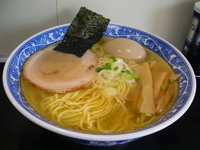 「「味玉塩ラーメン+大盛（￥800+100）」」@ラーメン専門 くぼ田の写真
