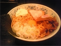 「限定油そば」@大勝軒まるいち 大宮店の写真