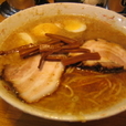 醤油ラ-メン中盛り+玉子