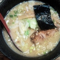 「こってりラーメン」@らうめん しんかの写真