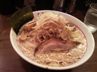 「もやしラーメン+味たま」@千石自慢ラーメン 鶯谷店の写真