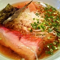 「煮干蕎麦 醤油（細麺）」@喜乃壺の写真