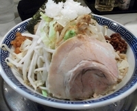 「まぜそば並（カツオ）」@大黒屋本舗 千葉中央店の写真