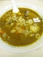 「中華そば（カレー味）」@もうちゃんの写真