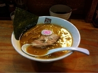 「煮干しらーめん」@煮干しらーめん 二代目 玉五郎 黒門店の写真