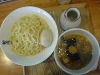 「味玉つけ麺 大盛り」@初志貫徹の写真