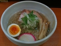 「冷やしつゆらーめんしお」@らーめん千太の写真