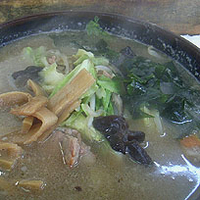 「タンメンラーメン大盛」@一汁一菜の写真