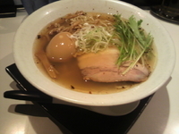 「味玉塩そば」@SOBAHOUSE金色不如帰の写真