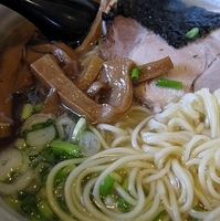 「中華そば（塩）  630円」@らぁめん さなだ 市原店の写真