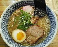 「流星麺（塩） 850円」@流星軒の写真