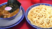 「つけめん+大盛り（1000円）」@ラーメンいっとくの写真