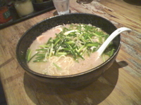 「美美麺（塩味?）」@横濱家 鶴川店の写真