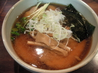 「鶏油チャーシューメン」@麺 りあんの写真