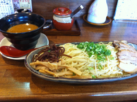 「天翔つけ麺・大盛」@天翔らーめんの写真