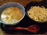 「つけ麺」@つけ麺 みどりの写真