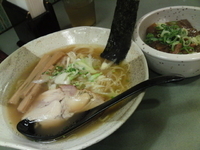 「醤油ラーメン」@なご家の写真