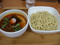 「トマトつけ麺」@麺や 蒼空の写真