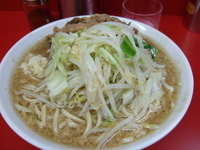 「小ラーメン」@ラーメン二郎 西台駅前店の写真