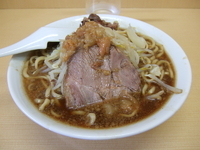 「小ラーメン」@ガッツリラーメン めんしろうの写真