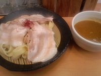 「とろ肉カレーつけ麺 900円」@とろ肉つけ麺 魚とんの写真