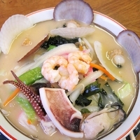 「浜ちゃんぽん」@御食事処 昭来軒の写真