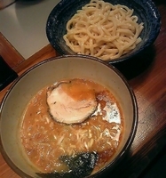 「濃厚エビつけめん 麺150g（麺は極太麺の大ふへん者）」@らーめん 福たけ 市原店の写真