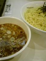 「香味つけ麺 大盛 ￥970」@らーめん むつみ屋 東京八重洲店の写真