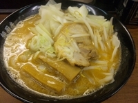 「味噌豚骨【780円】」@麺厨房 豪快家 大森店の写真