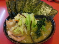 「ラーメン+野菜畑+ノリ」@環2家の写真