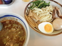 「もりそば+味玉 「680円+100円」」@麺屋ゆうの写真