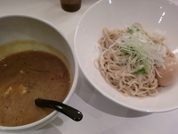 「濃厚海老つけめん 850円」@二代目 けいすけ 海老そば外伝の写真