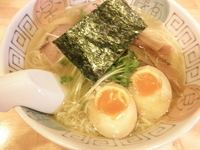 「塩ラーメン 「630円」」@ラーメン 中庸の写真