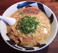 「白武骨ら～麺:750円」@麺屋武蔵 武骨の写真