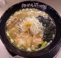 「なつがお:720円」@らあめん花月嵐 学芸大店の写真