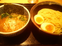 「濃厚魚介つけ麺+味玉」@麺屋 一燈の写真