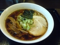 「本鰹ラーメン」@本節鰹だしらぁめん めん組 松本店の写真