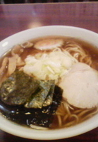 「ラーメン（450円）」@寶來軒の写真